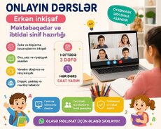 Məktəbəqədər ibtidai sinif hazırlığı