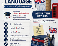 İngilis Dili hazırlıq