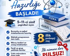 Fizika hazırlığı