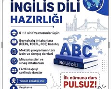 İngilis dili hazırlığı