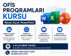 Ofis Proqramları Kursu