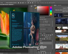 Adobe Photoshop Proqramlarından kurslar