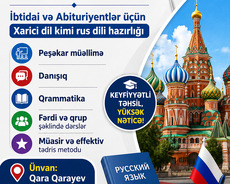 Rus Dili Hazırlığ