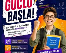Riyaziyyat hazırlığı və yay dərsləri online