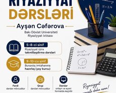 Riyaziyyat hazırlığı
