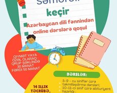 Onlayn Azərbaycan dili