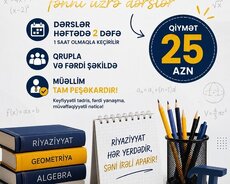 Online Riyaziyyat hazırlığı