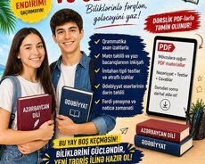 azərbaycan dili ədəbiyyat hazırlığı