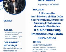 Riyaziyyat hazırlığı