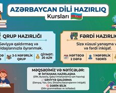 Azərbaycan dili hazırlığı (imtahana hazırlıq)