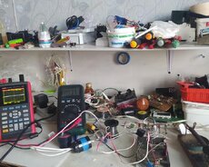 Elektronika hazırlığı