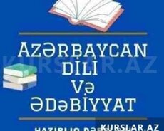 Azərbaycan dili və ədəbiyyatı hazırlığı