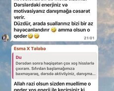 Fransız dili dərsləri