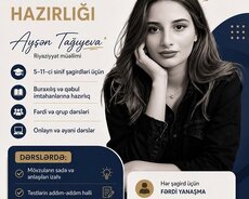 Riyaziyyat hazırlığı