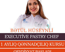 1 aylıq qənnadçılıq kursu