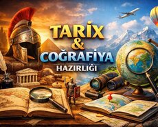 Tarix və Coğrafiya fənləri üzrə hazırlıq Övladınızın dərslər