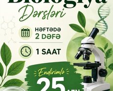 Online biologiya hazırlığı