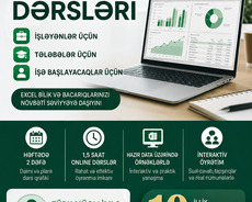 İşləyənlər və işə başlayacaqlar üçün Excel - Online