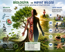 Biologiya və həyat bilgisi hazırlığı