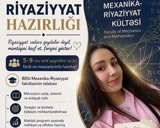 Riyaziyyat hazırlığı