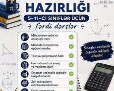 Riyaziyyat hazırlığı
