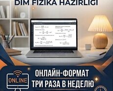 Fizika hazırlığı (russ sektor)