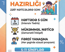 Riyaziyyat hazırlığı