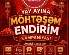 Çin dili kursu