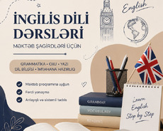 İngilis dili dərsləri