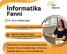 İnformatika fənn hazırlığı