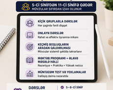Riyaziyyat və Məntiq hazırlığa