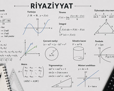 Riyaziyyat fənni üçün hazırlıq