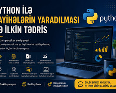 Python ilə layihələrin hazırlanması və ilkin tədris