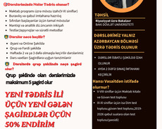 riyaziyyat hazırlığı