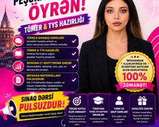 Türk dili hazırlığı (Tys, tömer, ales və genel Türkçe dərsleri)