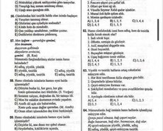 Azərbaycan dili tarix coğrafiya kimya fizika
