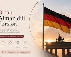 Kiçik yaşlar və böyüklər üçün Online Alman dili dərsləri