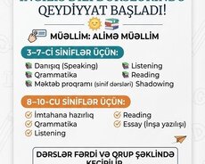 İngilis dili müəllimi