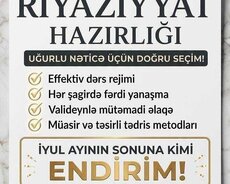 Riyaziyyat Hazırlığı