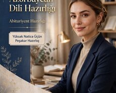 Azərbaycan dili hazırlığı