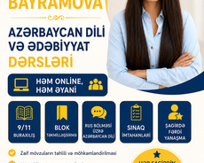 Azərbaycan dili və ədəbiyyat hazırlığı