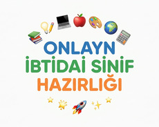 Online və Əyani ibtidai sinif hazırlığı