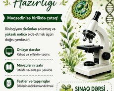 Biologiya hazırlığı onlayn