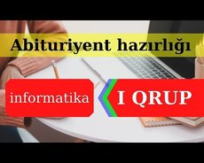 İnformatika Abituriyent hazırlığı (online)