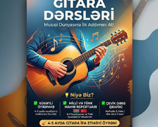 Gitara kursları