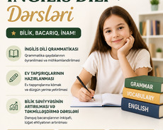 İngilis Dili Dərslərimizə Qeydiyyat Başladı