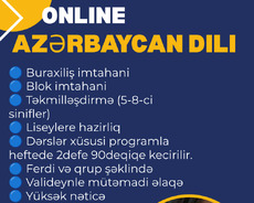 Online Azərbaycan dili dərsləri