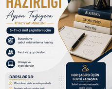 Online Riyaziyyat Dərsləri