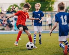 Uşaqlar üçün futbol dərsləri