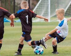 Uşaqlar üçün futbol dərsləri
